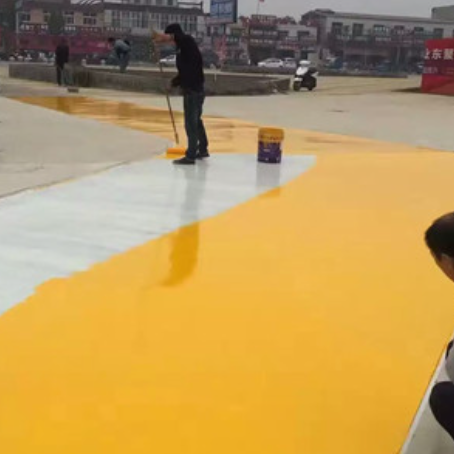 泰州彩色路面喷涂翻新的使用寿命多长